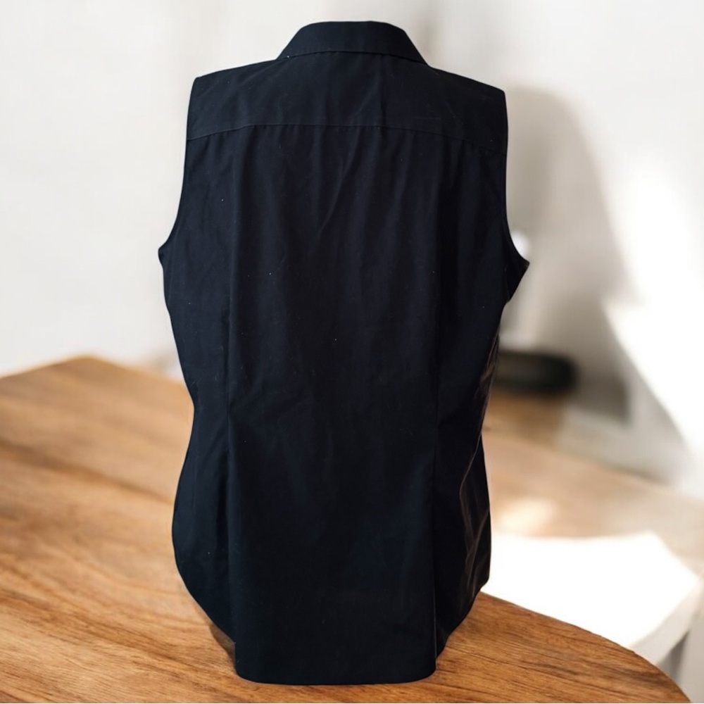 Talbots Wrinkle Resistant Button Down Blouse - image 3